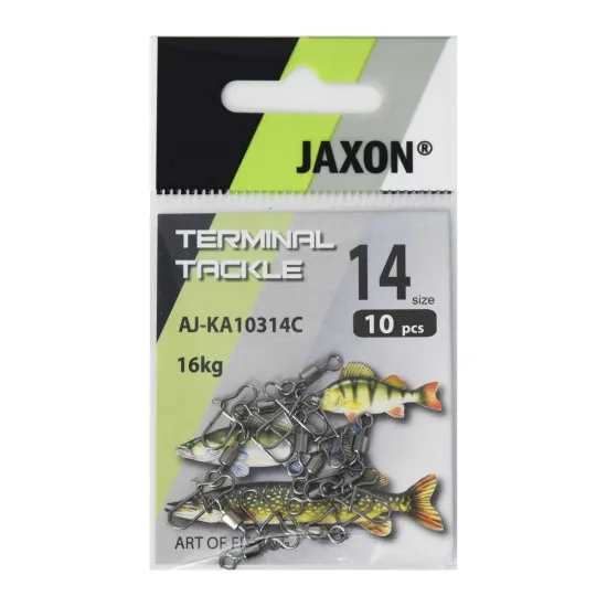 Agrafka Strong z krętlikiem Strong Jaxon rozmiar 14 10 sztuk-78951
