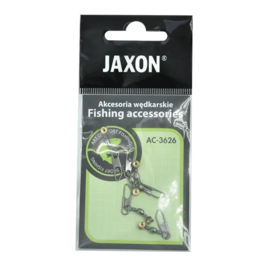 Systemik - koralik z agrafką Jaxon AC-3626 5 sztuk