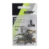 Agrafka Hook z krętlikiem Strong Jaxon rozmiar 8 10 sztuk-79016