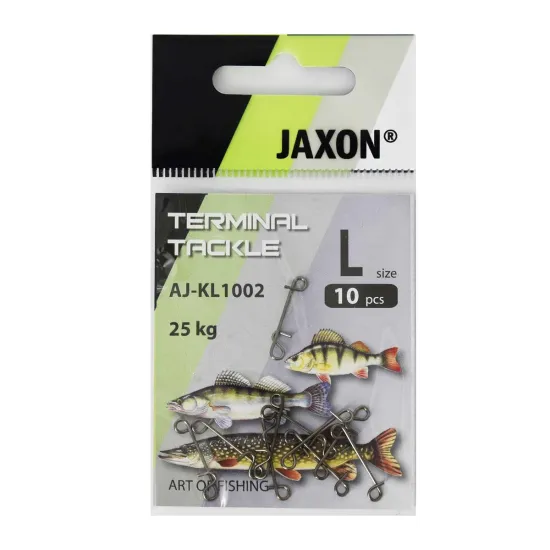Agrafka Klix rozmiar 2 Jaxon 10 sztuk-79003