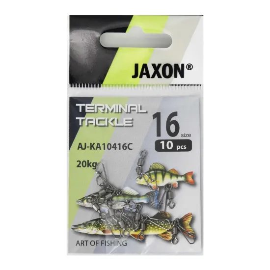 Agrafka Hook z krętlikiem Strong Jaxon rozmiar 16 10 sztuk-79024