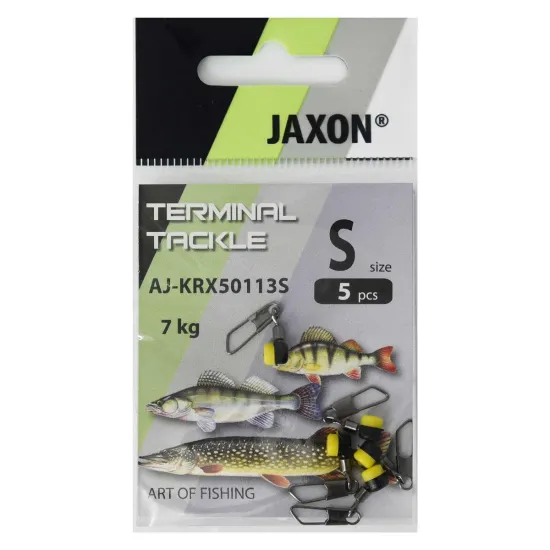 Systemik Agrafka + Krętlik 50113-S Jaxon 5 sztuk-79029