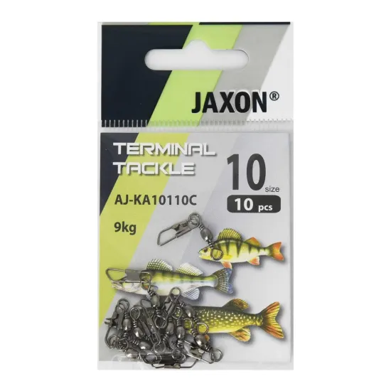 Agrafka Safety z krętlikiem Classic Jaxon rozmiar 10 10 sztuk-79051