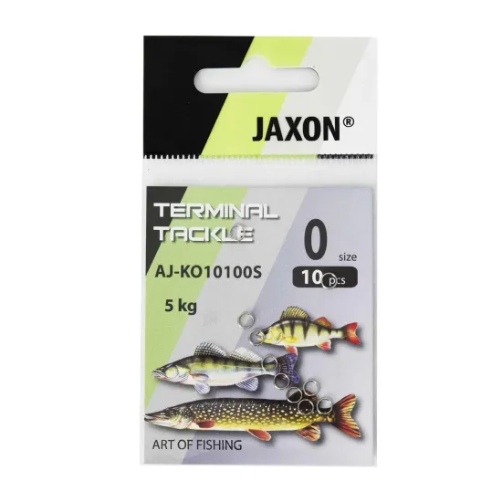 Kółka łącznikowe Split 0 SR Jaxon 10 sztuk-79067