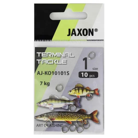 Kółka łącznikowe Split 1 SR Jaxon 10 sztuk-79069