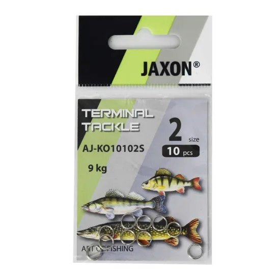 Kółka łącznikowe Split 2 SR Jaxon 10 sztuk-79071