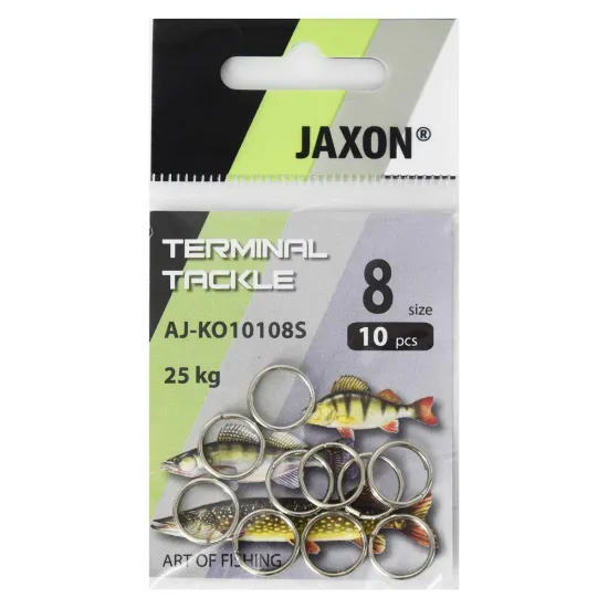 Kółka łącznikowe Split 8 SR Jaxon 10 sztuk-79083
