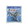 Agrafka wędkarska z krętlikiem Mighty-Mini 145kg American Fishing Wire 3 sztuki