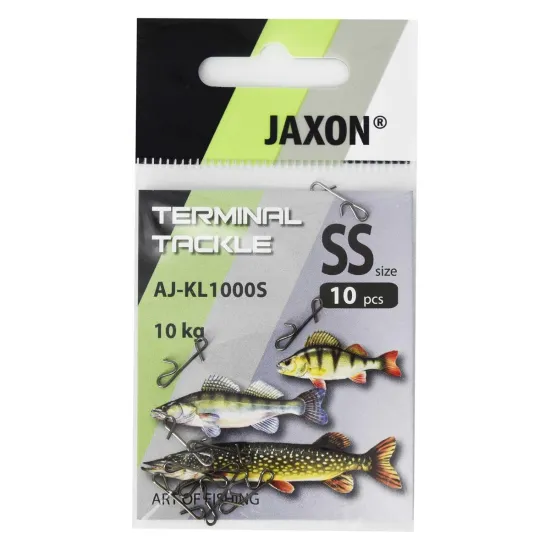 Agrafka Klix rozmiar 00 Jaxon 10 sztuk-79178