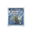 Krętlik wędkarski łożyskowany American Fishing Wire Mosiądz 118kg 4 sztuki