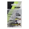 Kółka Łącznikowe Big Game 0.8x6mm Jaxon 10 sztuk-79251