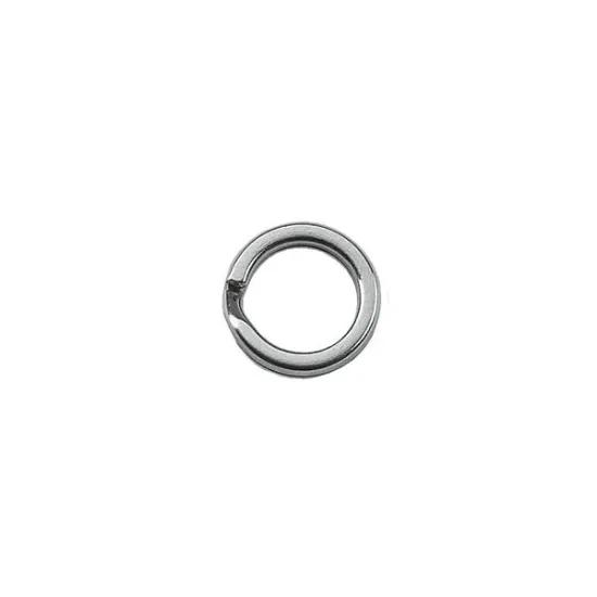 Kółka Łącznikowe Big Game 0.8x6mm Jaxon 10 sztuk