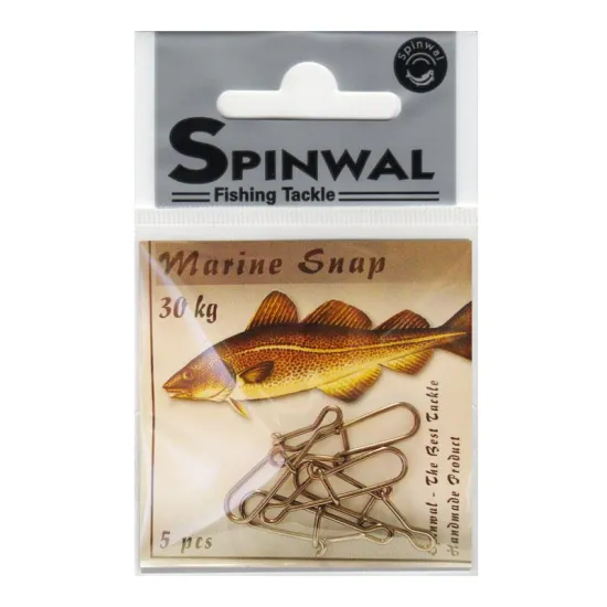Agrafka wędkarska morska Spinwal 30g 5 sztuk