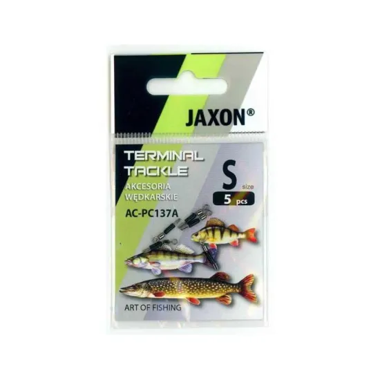 Agrafka z krętlikiem Match Jaxon rozmiar S 5 sztuk-79326