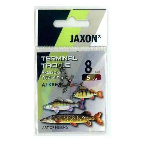 Agrafka Method z krętlikiem Monolit Jaxon rozmiar 8 5 sztuk-79330