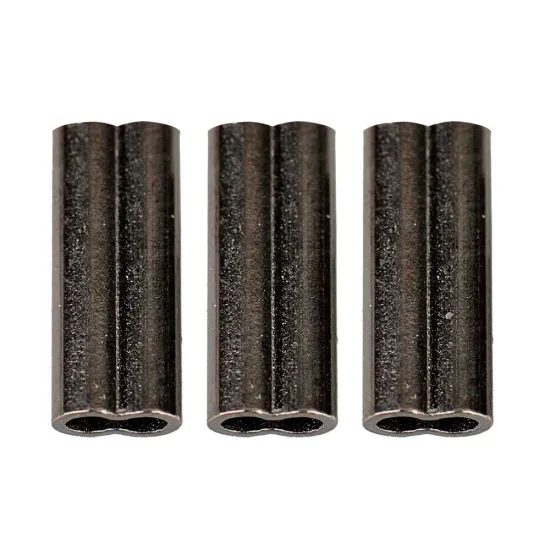 Tuleje zaciskowe podwójne Savage Gear BLN rozmiar L 1,20mm 50 sztuk