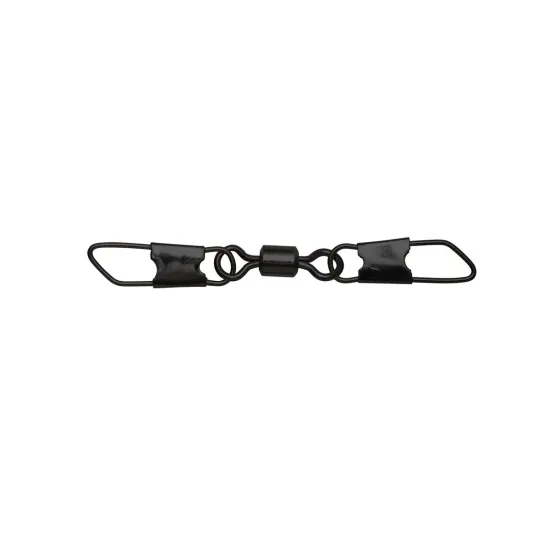 Krętlik wędkarski DAM Detek Double Link Swivel rozmiar 8 10 sztuk-79409