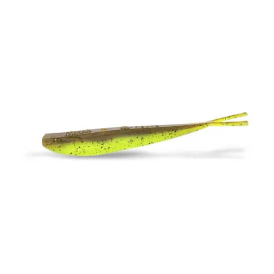 Przynęta drop shot Manns Q-Fish 13cm pumpk.chartreuse