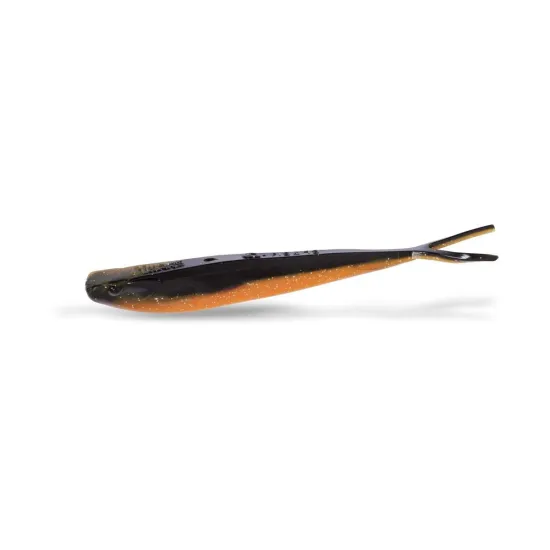 Przynęta drop shot Manns Q-Fish 13cm orange craw