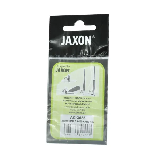 Systemik - koralik z agrafką Jaxon AC-3625 5 sztuk-79728