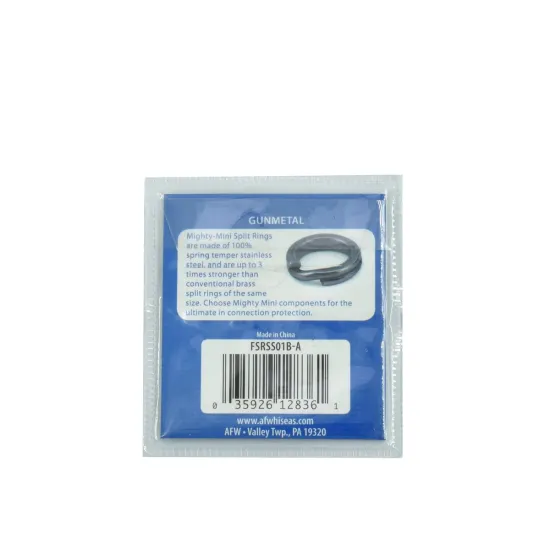 Kółko łącznikowe Mighty Mini American Fishing Wire 11 kg 8 sztuk-79785