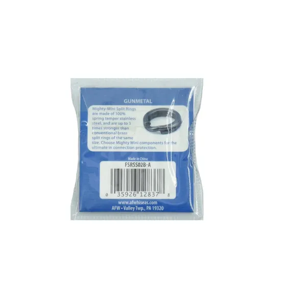 Kółko łącznikowe Mighty Mini American Fishing Wire 18 kg 7 sztuk-79787
