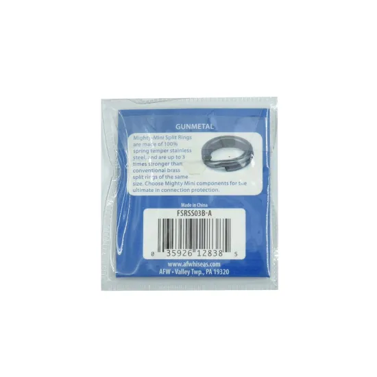 Kółko łącznikowe Mighty Mini American Fishing Wire 25 kg 7 sztuk-79789