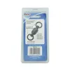 Krętlik wędkarski łożyskowany American Fishing Wire St.Stell 91kg 2 sztuki-79815
