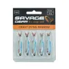 Przynęta ripper 3D Craft Dying Minnow Savage Gear 5,5cm / 0,7g BlueP 5 sztuk