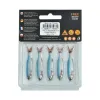 Przynęta ripper 3D Craft Dying Minnow Savage Gear 5,5cm / 0,7g BlueP 5 sztuk-79819