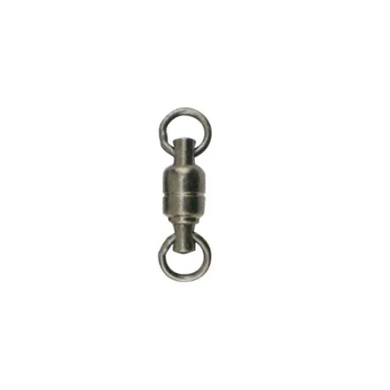 Krętlik wędkarski łożyskowany American Fishing Wire Mosiądz 118kg 4 sztuki-79804