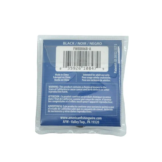 Krętlik wędkarski łożyskowany American Fishing Wire Mosiądz 118kg 4 sztuki-79805