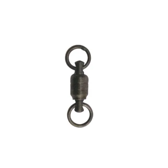 Krętlik wędkarski łożyskowany American Fishing Wire St.Stell 91kg 2 sztuki-79814