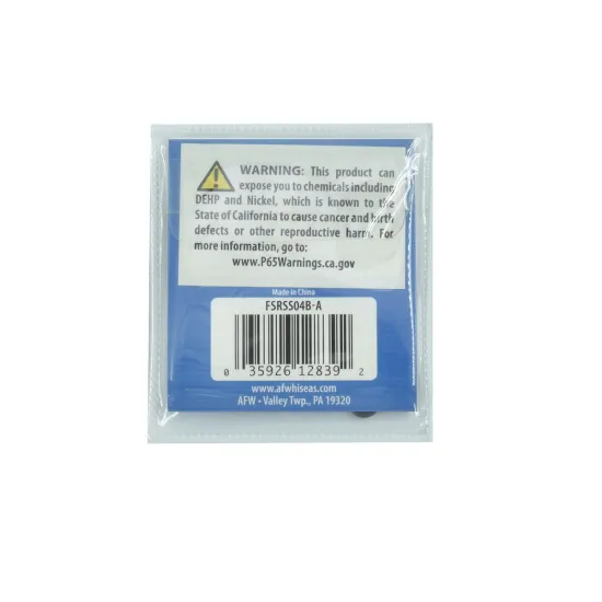 Kółko łącznikowe Mighty Mini American Fishing Wire 40 kg 6 sztuk-79831