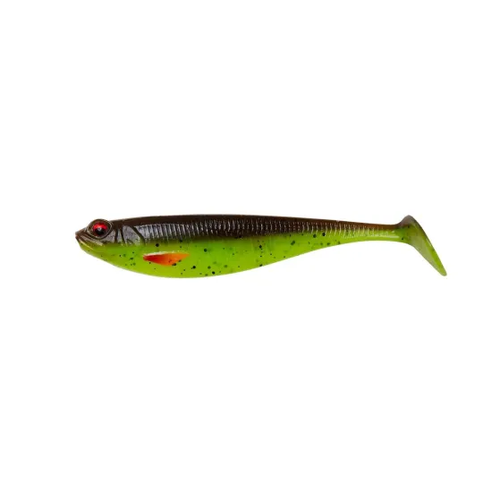 Przynęta ripper Shadster DAM 7cm / 3,4g motoroil chartreuse UV