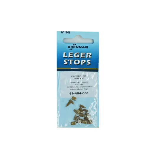 Stopery wędkarskie Leger mini Drennan 10 sztuk