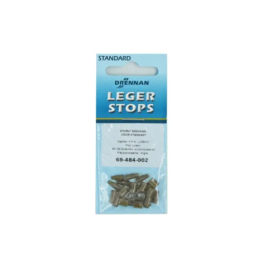 Stopery wędkarskie Leger standard Drennan 10 sztuk