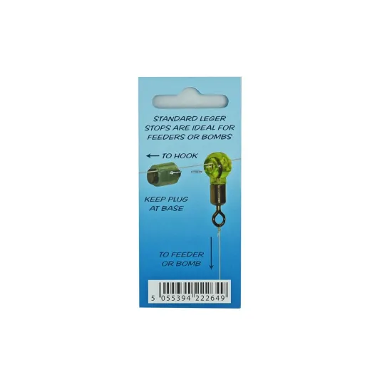 Stopery wędkarskie Leger standard Drennan 10 sztuk-79975