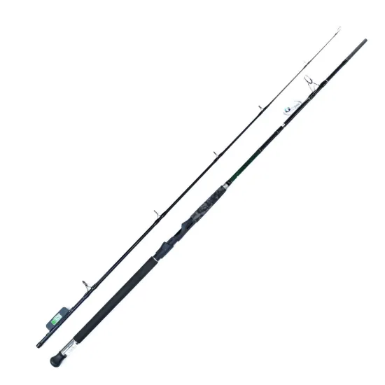 Wędka spinningowa DAM Madcat Black Spin 2.40m 40-150g