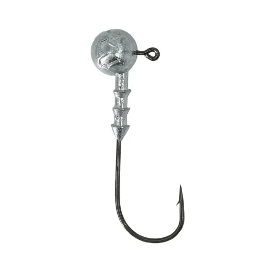 Główka jigowa spinningowa Mustad Classic #1/0 7.5g 20 sztuk-80046