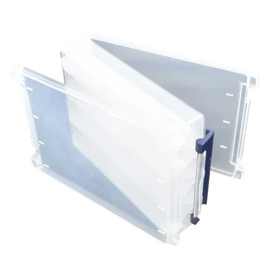 Pudełko wędkarskie dwustonne model Reversible 180V Versus 20,5x14,5x5cm -80125