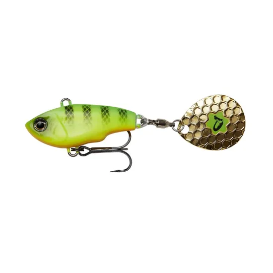 Przynęta Fat Tail Spin 6.5cm 16g firetiger Savage Gear