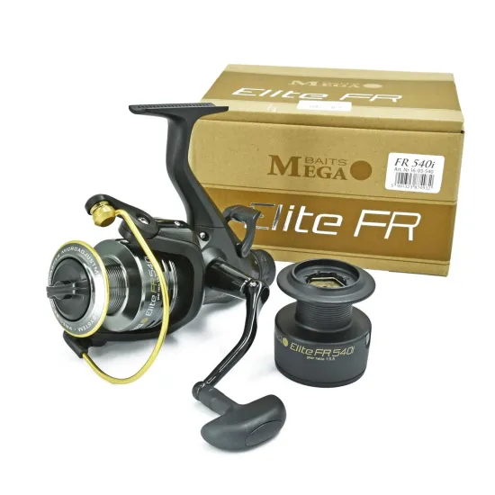 Kołowrotek feeder karpiowy z wolnym biegiem Dragon MegaBaits Elite FR540i 5 łożysk-80264