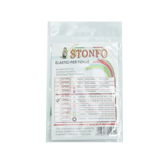 Guma do procy wędkarskiej AS-290-5 zielona Stonfo-80272