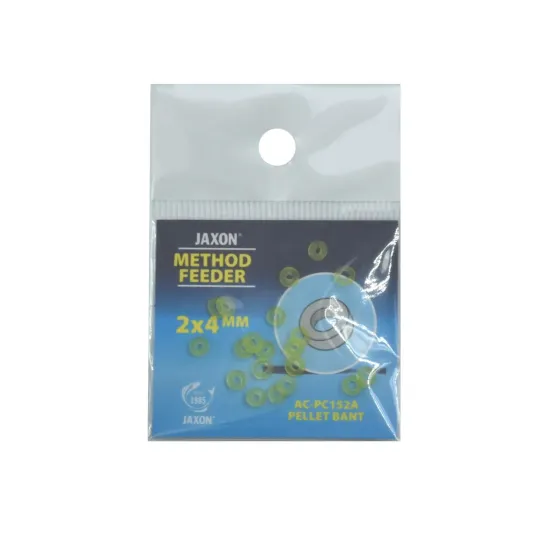 Gumki lateksowe średnica 4mm Jaxon 20 sztuk