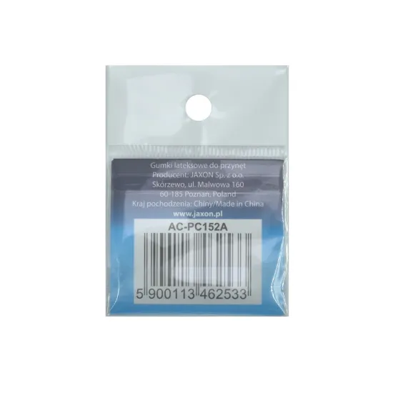 Gumki lateksowe średnica 4mm Jaxon 20 sztuk-80278