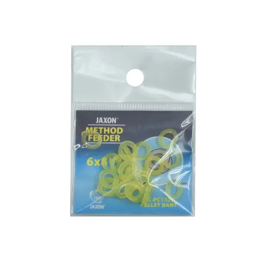 Gumki lateksowe średnica 8mm Jaxon 20 sztuk