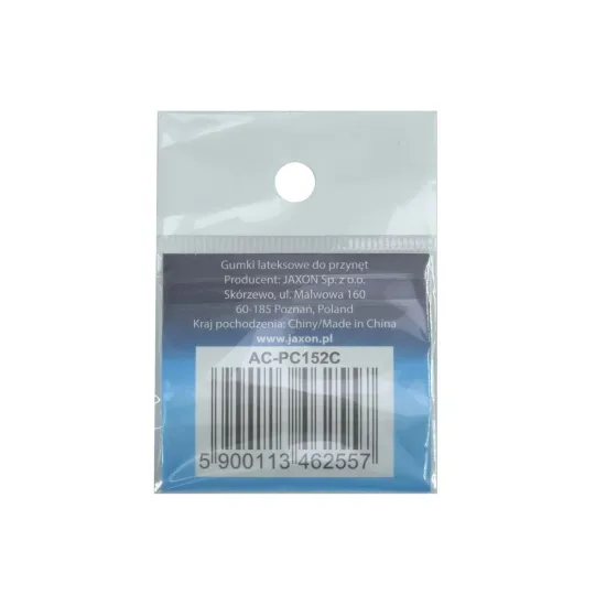 Gumki lateksowe średnica 8mm Jaxon 20 sztuk-80282