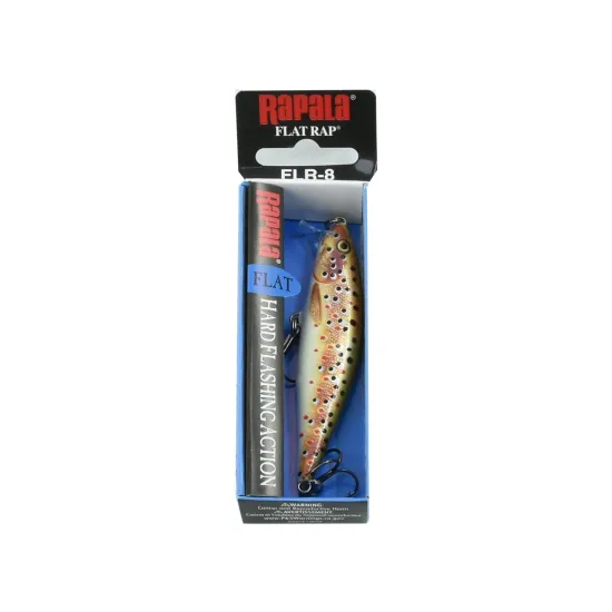 Wobler Flat Rap Rapala 8cm / 7g TR-80422