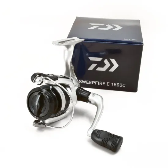 Kołowrotek spinningowy Daiwa Sweepfire EC 1500 1 łożysko-80509